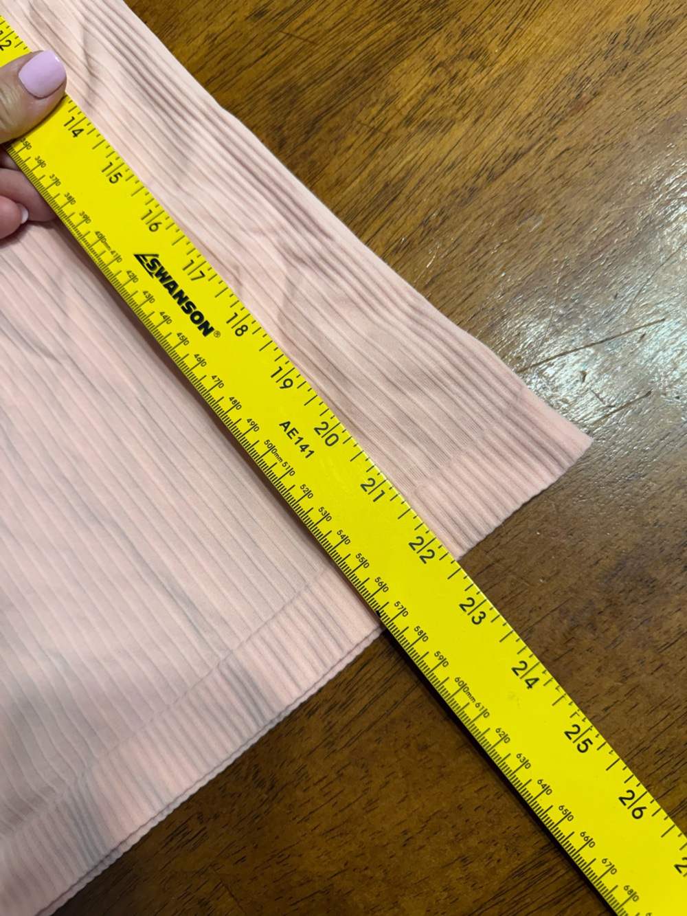 Lululemon Ebb to Street Tank Top Ribbed Built-in Bra Pink size 4 - Picture 3 of 8